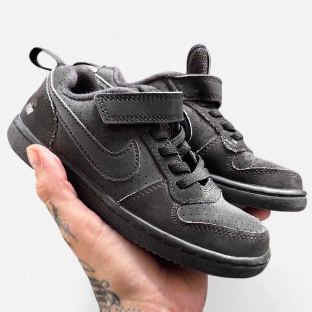 Nike Black and Grey Trainers